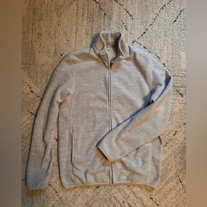 Soft Uniqlo fleece jacket!